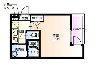 東淀川駅 徒歩5分 3階の物件間取画像